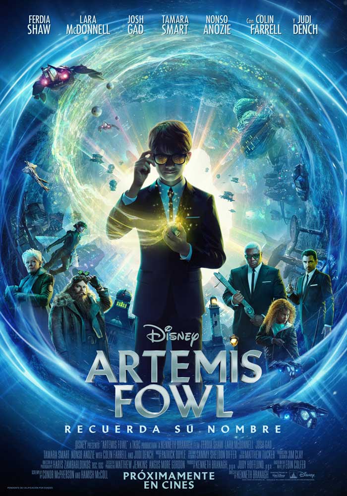 Artemis Fowl - cartel