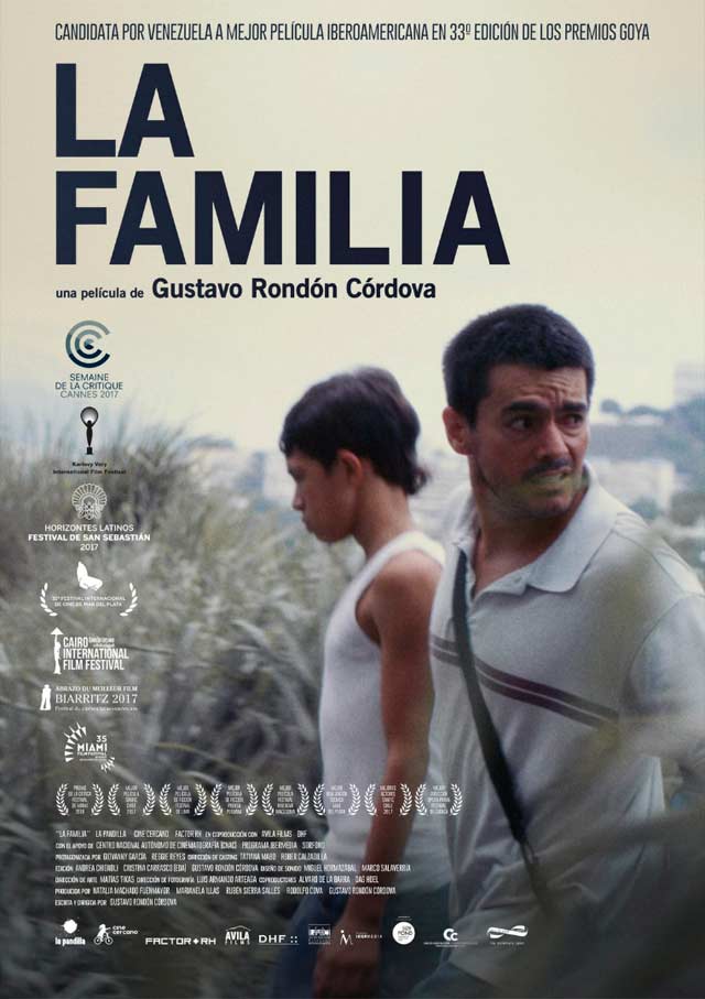 La familia - cartel