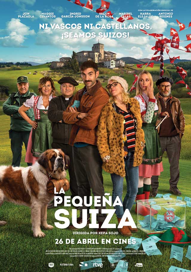 La pequeña Suiza - cartel