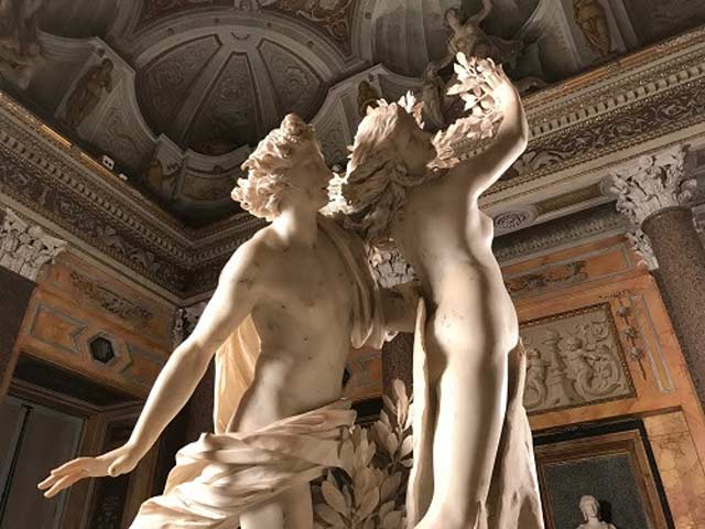 Bernini en la galería Borghese