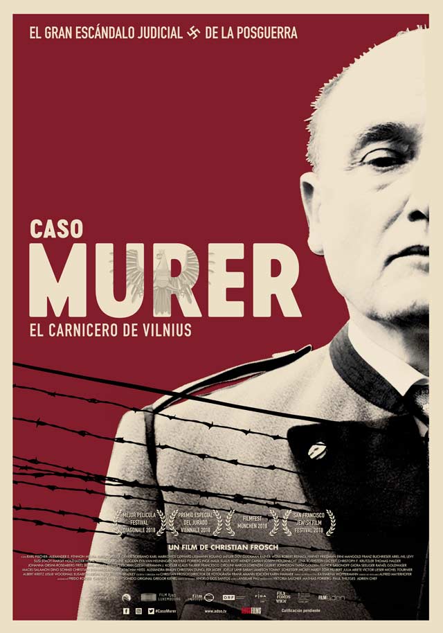 Caso Murer: El carnicero de Vilnius - cartel
