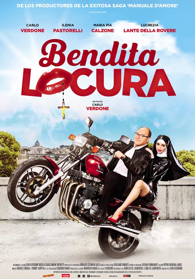 Bendita locura - cartel