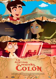 Cartel de Las aventuras del Pequeño Colón