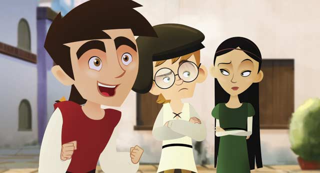 Las aventuras del Pequeño Colón