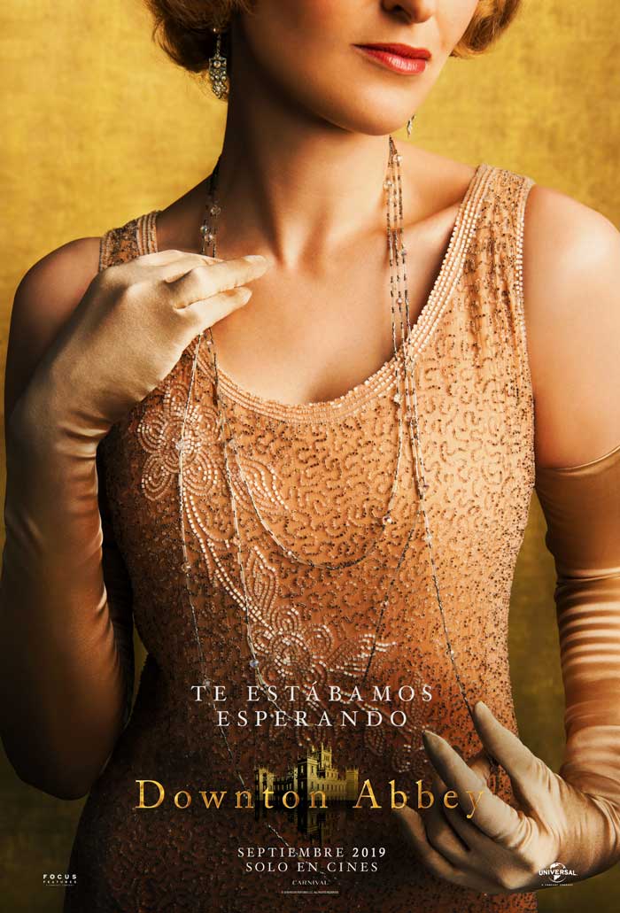 Downton Abbey - cartel Edith