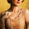 Downton Abbey cartel reducido Edith
