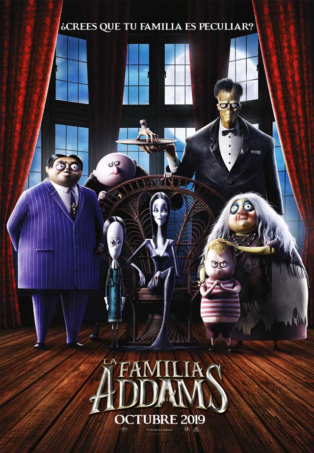 La familia Addams - cartel