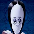 La familia Addams cartel reducido Miércoles