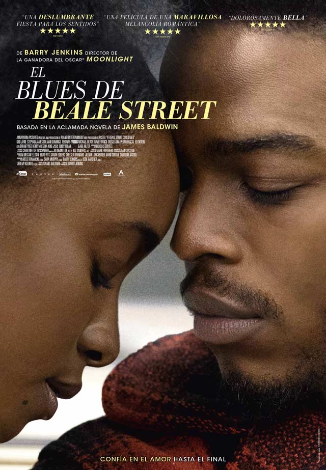 El blues de Beale Street - cartel