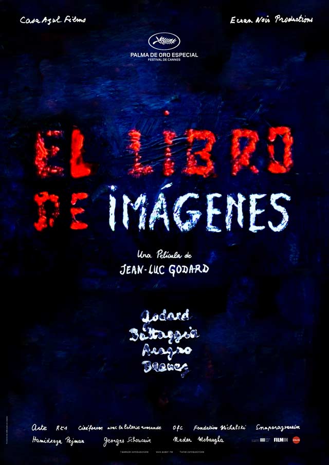 El libro de imágenes - cartel