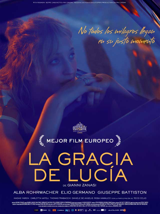 La gracia de Lucía - cartel