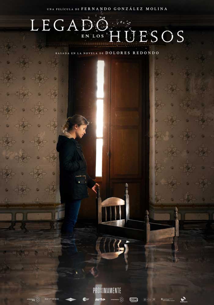 Legado en los huesos - cartel teaser