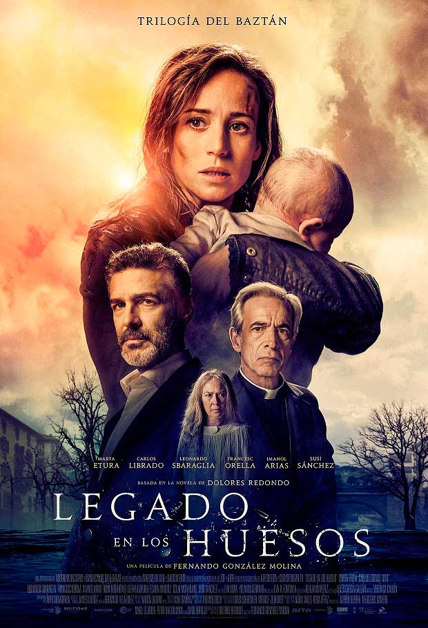 Legado en los huesos - cartel