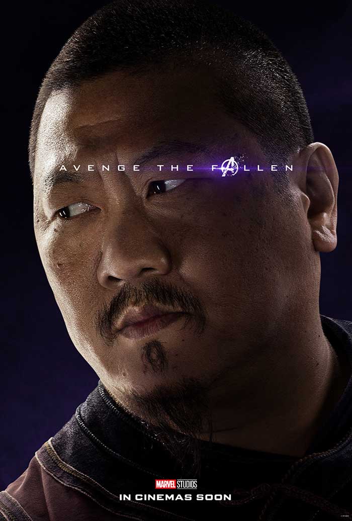 Vengadores: Endgame - cartel Benedict Wong