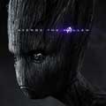 Vengadores: Endgame cartel reducido Groot