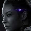 Vengadores: Endgame cartel reducido Evangeline Lilly es The wasp
