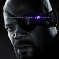 Vengadores: Endgame cartel reducido Samuel L. Jackson es Nick Fury