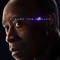 Vengadores: Endgame cartel reducido Don Cheadle es War Machine