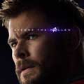 Vengadores: Endgame cartel reducido Chris Hemsworth es Thor