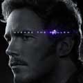 Vengadores: Endgame cartel reducido Chris Pratt es Star Lord