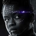Vengadores: Endgame cartel reducido Letitia Wright es Shuri