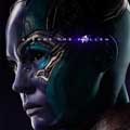 Vengadores: Endgame cartel reducido Karen Gillan es Nebula