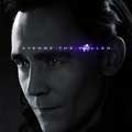Vengadores: Endgame cartel reducido Tom Hiddleston es Loki
