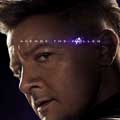 Vengadores: Endgame cartel reducido Jeremy Renner es Hawkeye