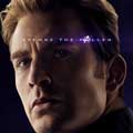 Vengadores: Endgame cartel reducido Chris Evans es Capitán América