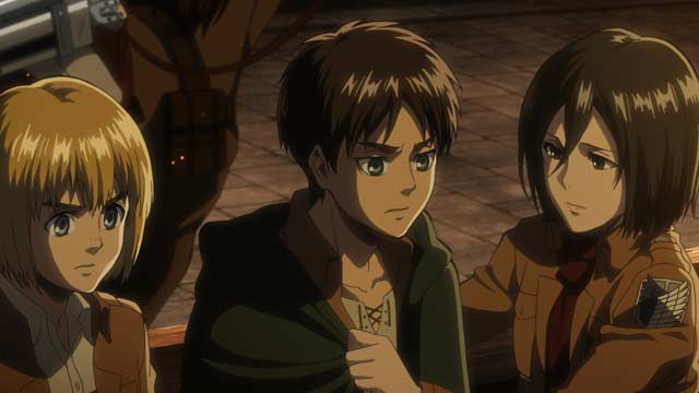 Ataque a los titanes. El rugido del despertar