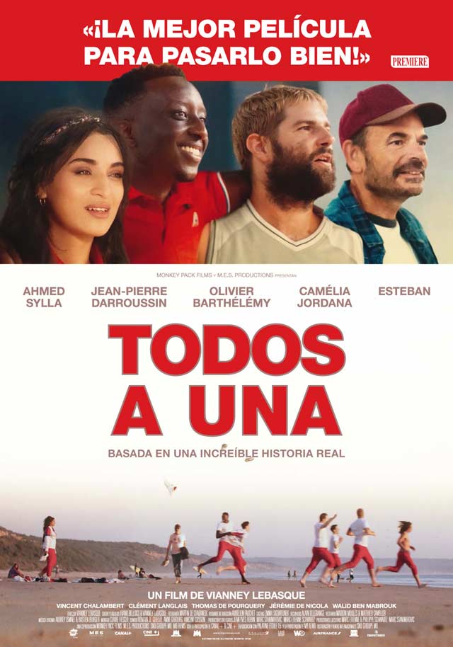 Todos a una - cartel