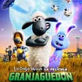 La oveja Shaun. La película: Granjaguedón cartel reducido