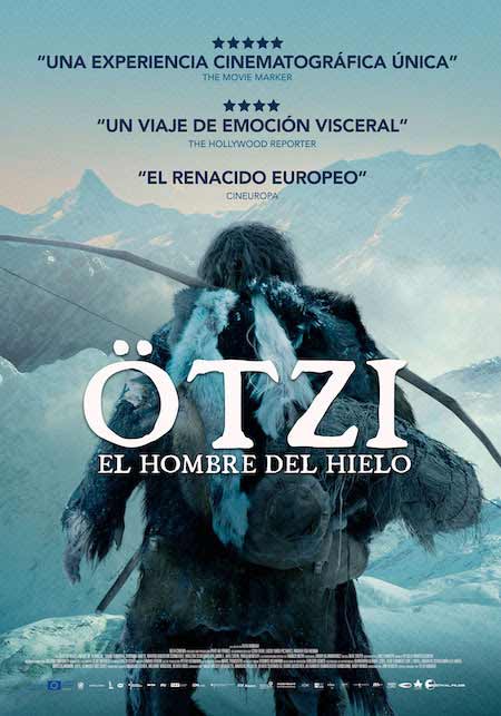 Ötzi, el hombre del hielo - cartel