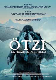 Cartel de Ötzi, el hombre del hielo