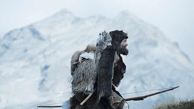 Ötzi, el hombre del hielo