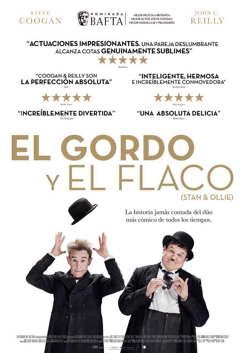 El gordo y el flaco - cartel