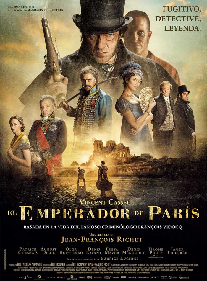 El emperador de París - cartel