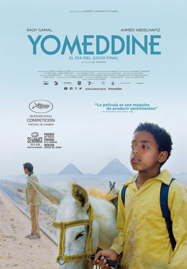 Yomeddine - cartel