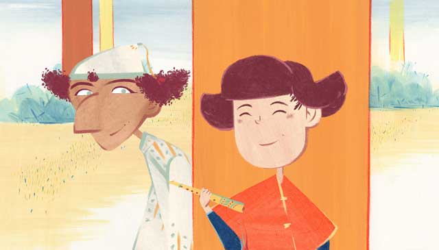 El viento entre las cañas