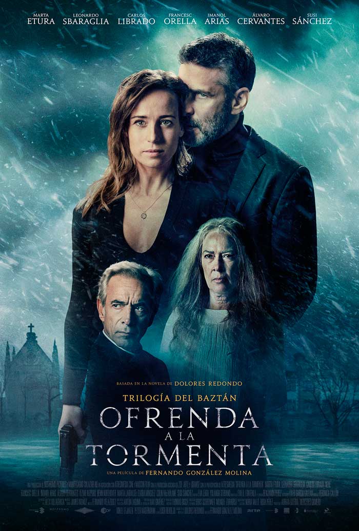 Ofrenda a la tormenta - cartel