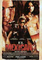 Cartel de El mexicano