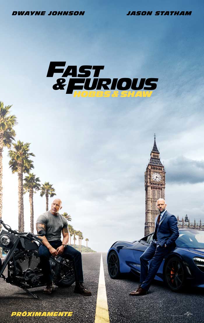 Fast & Furious: Hobbs & Shaw - cartel teaser