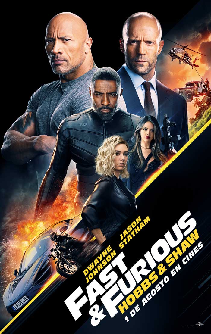Fast & Furious: Hobbs & Shaw - cartel