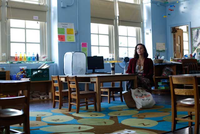 La profesora de parvulario