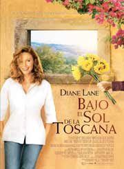 Cartel de Bajo el sol de la Toscana
