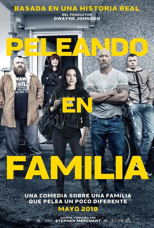 Peleando en familia - cartel teaser