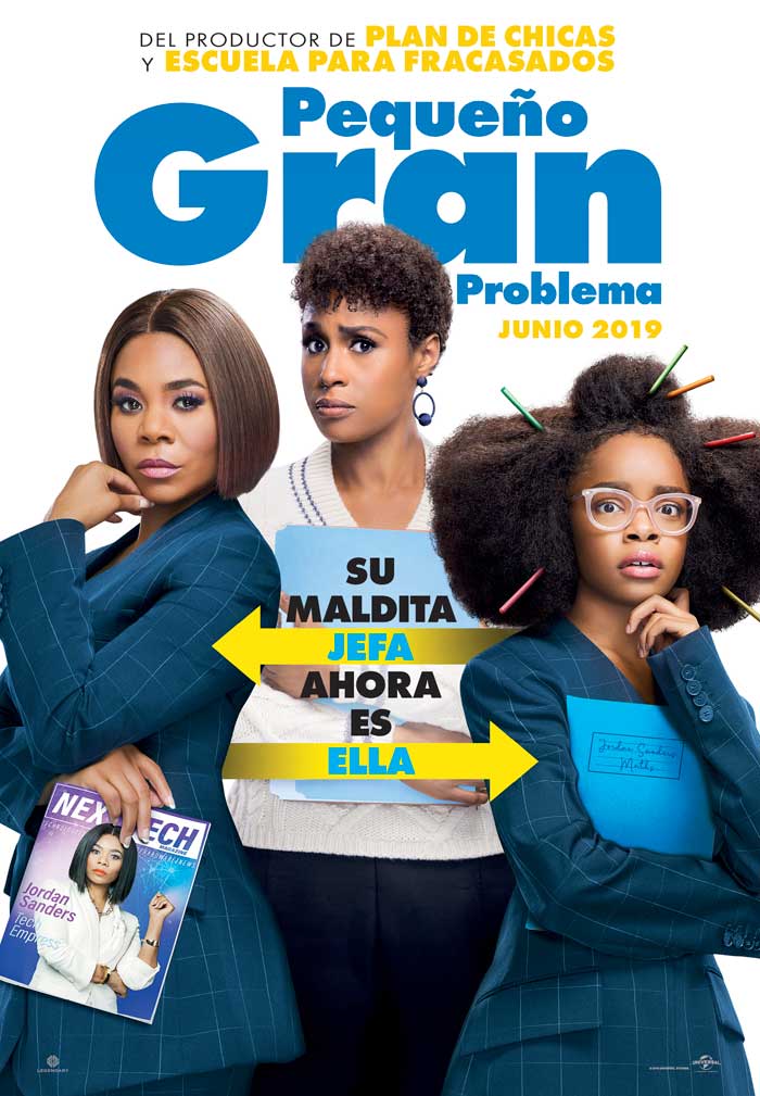 Pequeño gran problema - cartel