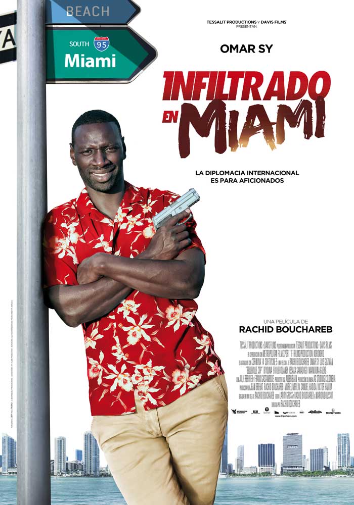 Infiltrado en Miami - cartel