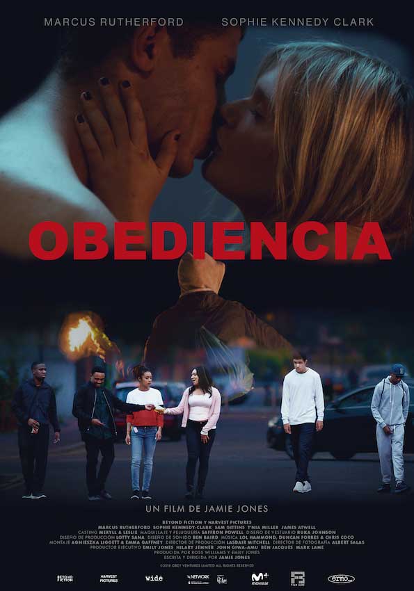 Obediencia - cartel