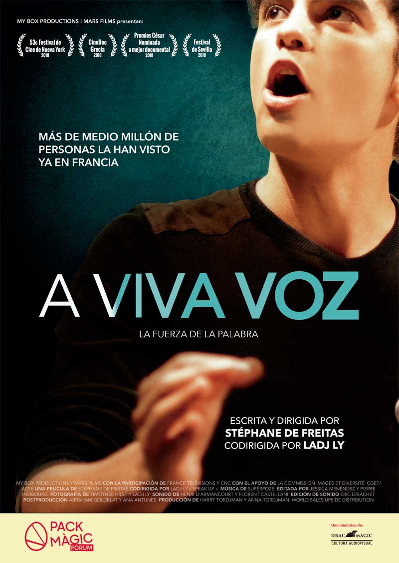 A viva voz - cartel